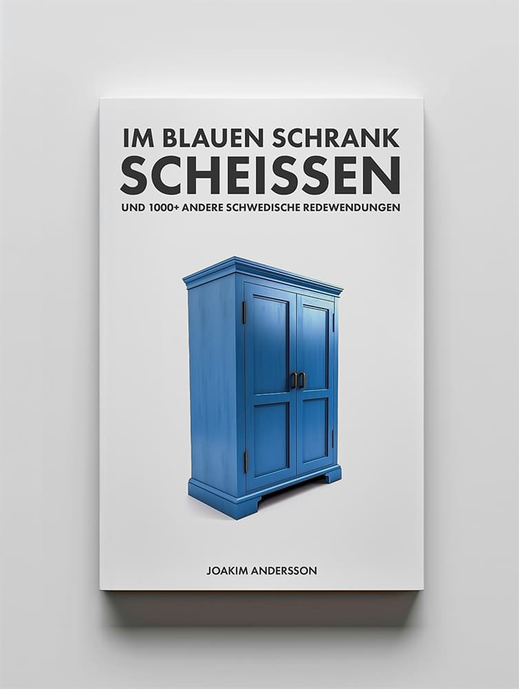 Im blauen Schrank scheissen