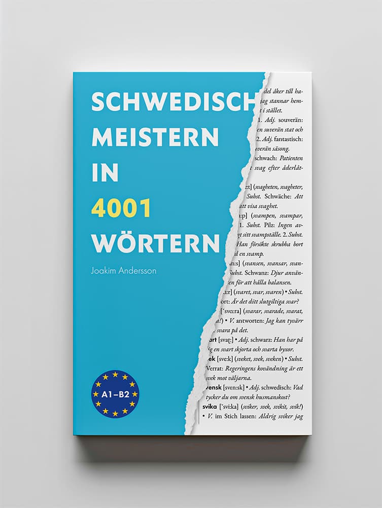 Schwedisch meistern in 4001 Wörtern